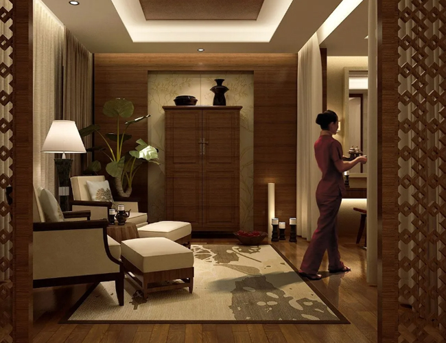 成都青白江Teyou养生会馆养生会馆spa馆环境展示二