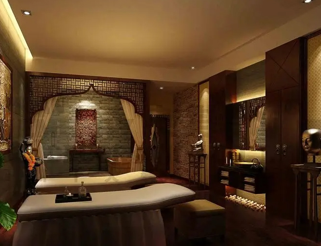 成都青白江Teyou养生会馆足疗会馆馆环境展示三